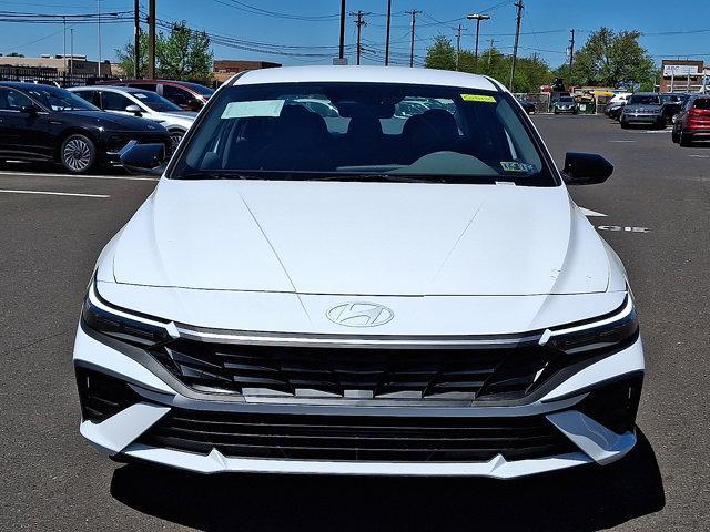 2025 Hyundai ELANTRA Vehicle Photo in Philadelphia, PA 19116