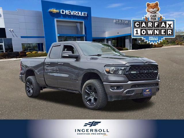 2022 Ram 1500 Vehicle Photo in DANBURY, CT 06810-5034
