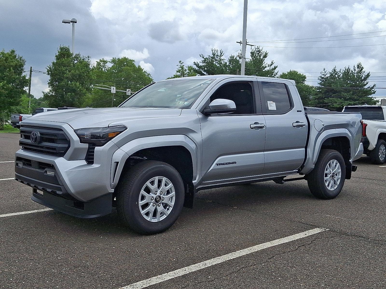 2025 Toyota Tacoma 4WD Vehicle Photo in Trevose, PA 19053