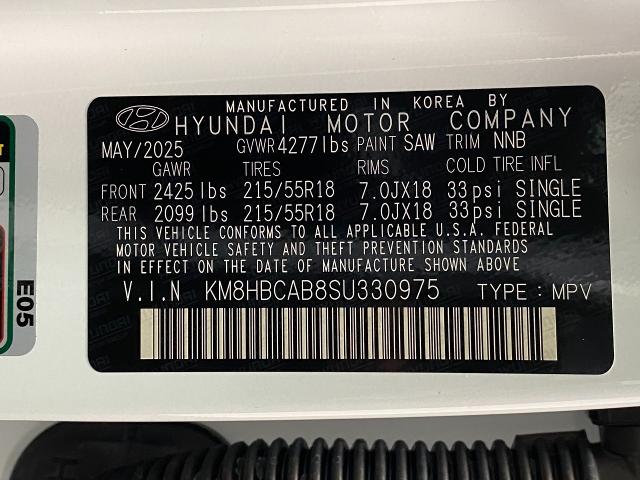 2025 Hyundai KONA Vehicle Photo in Appleton, WI 54913