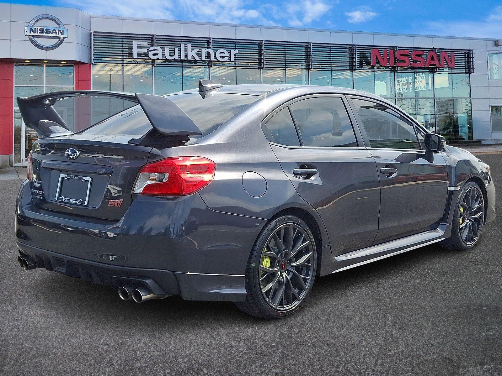 2018 Subaru WRX Vehicle Photo in Harrisburg, PA 17111-1033