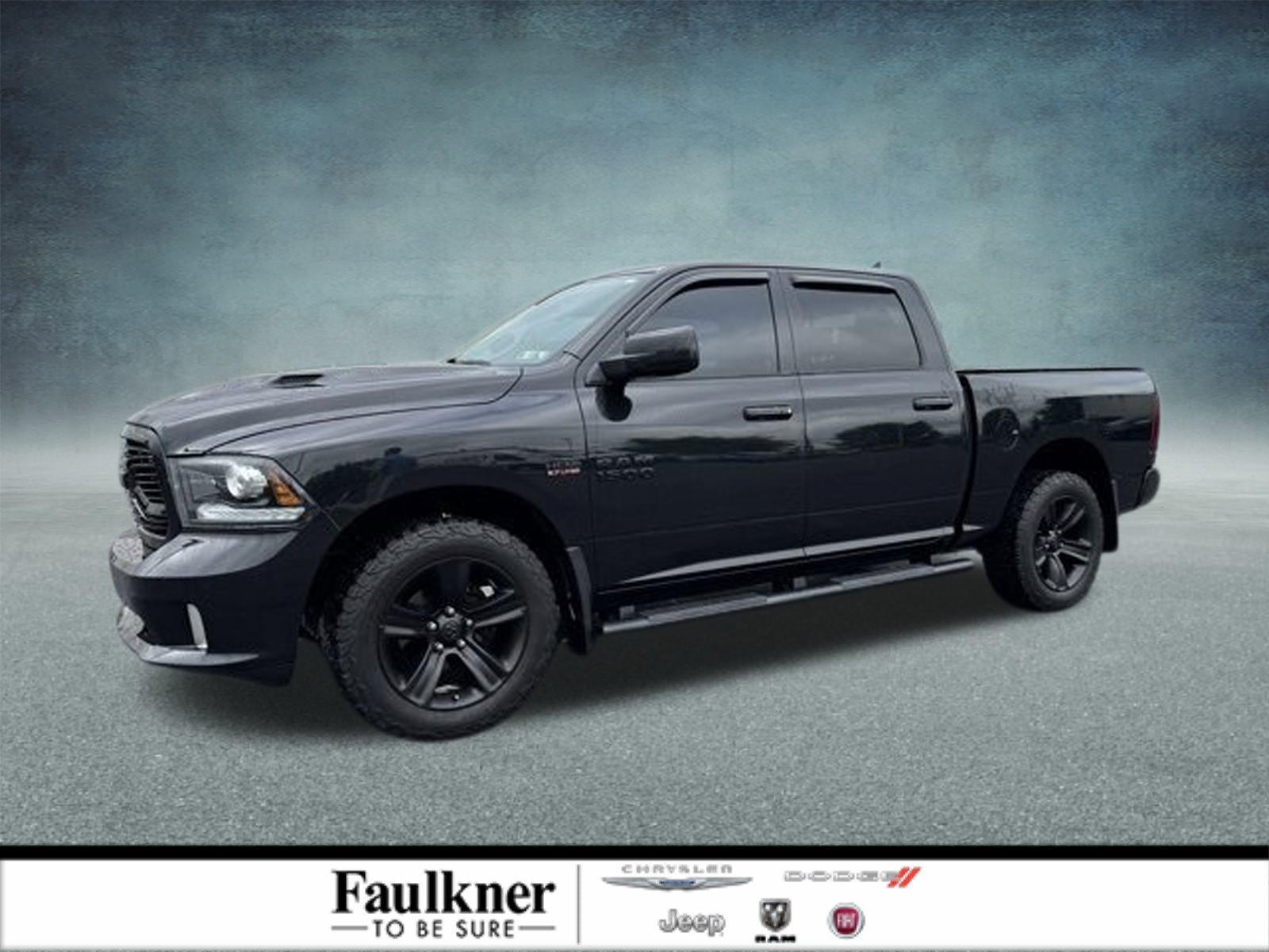 2018 Ram 1500 Vehicle Photo in Mechanicsburg, PA 17050-1707
