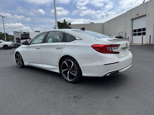 2022 Honda Accord Sedan Vehicle Photo in Mechanicsburg, PA 17050-1707