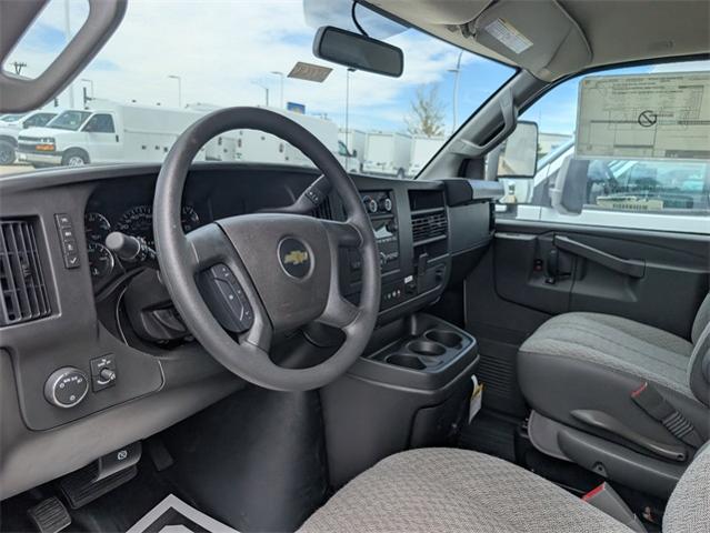 2025 Chevrolet Express Commercial Cutaway Vehicle Photo in ENGLEWOOD, CO 80113-6708