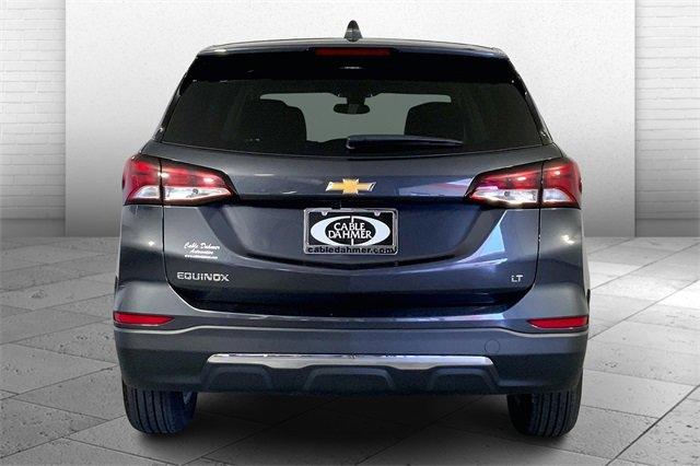 2022 Chevrolet Equinox Vehicle Photo in INDEPENDENCE, MO 64055-1314