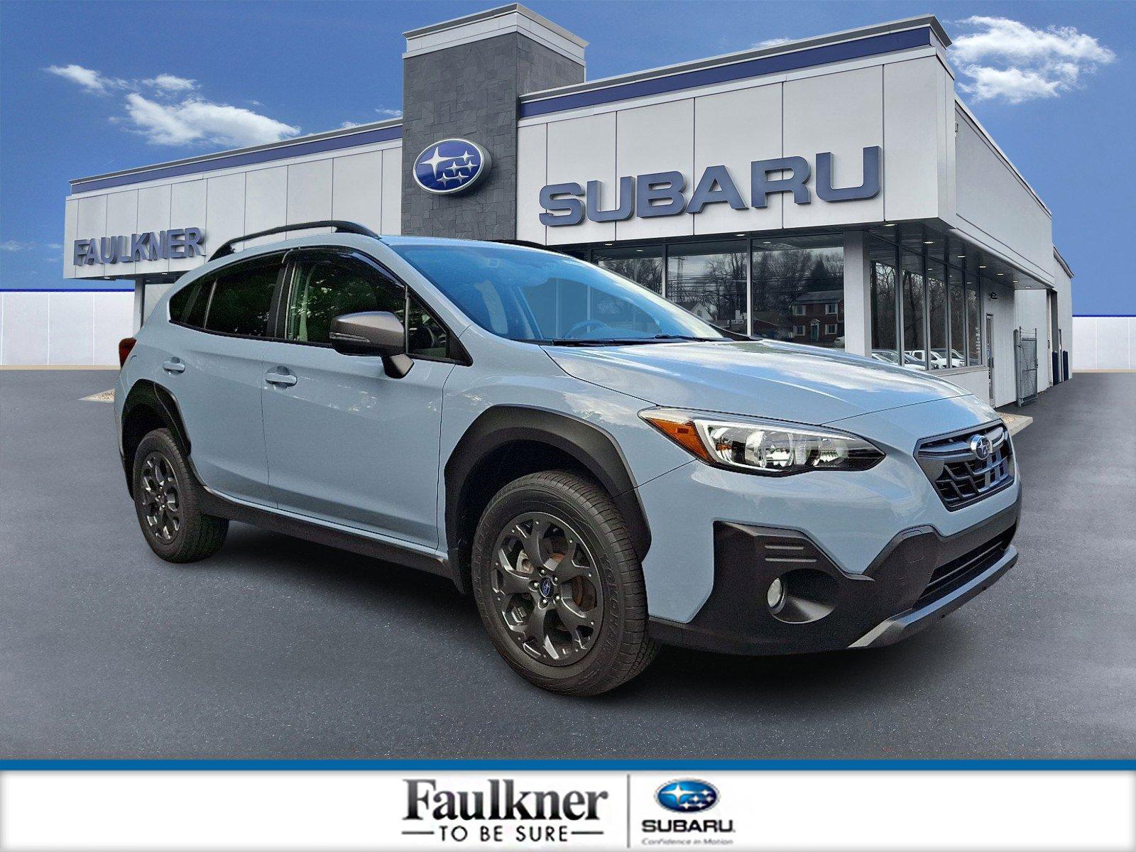 2021 Subaru Crosstrek Vehicle Photo in Harrisburg, PA 17111