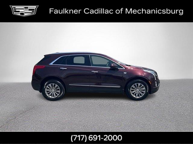 2017 Cadillac XT5 Vehicle Photo in MECHANICSBURG, PA 17050-1707