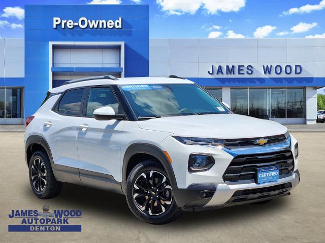 2022 Chevrolet Trailblazer Vehicle Photo in DENTON, TX 76210-9321