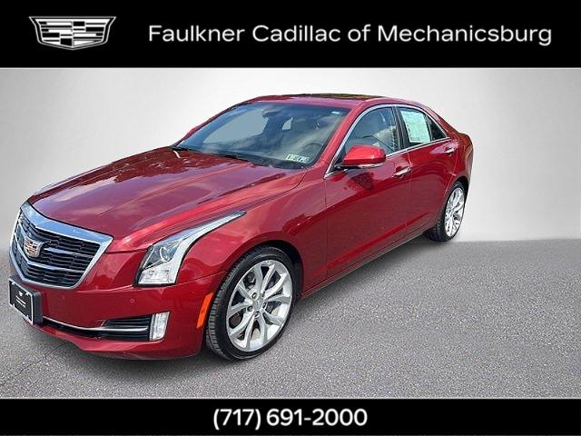 2018 Cadillac ATS Vehicle Photo in MECHANICSBURG, PA 17050-1707