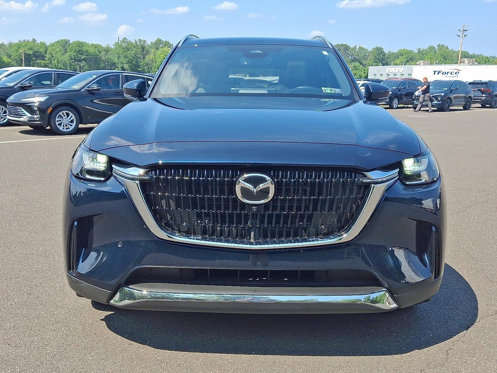 2025 Mazda CX-90 PHEV Vehicle Photo in Trevose, PA 19053