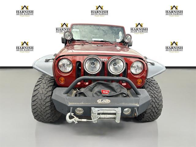 2009 Jeep Wrangler Vehicle Photo in EVERETT, WA 98203-5662