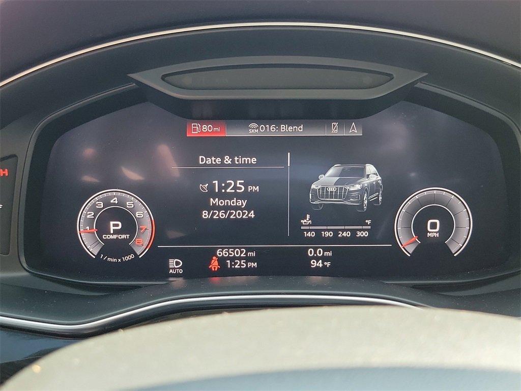 2020 Audi Q7 Vehicle Photo in Muncy, PA 17756