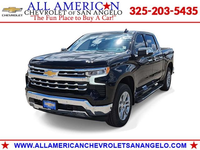 2024 Chevrolet Silverado 1500 Vehicle Photo in SAN ANGELO, TX 76903-5798