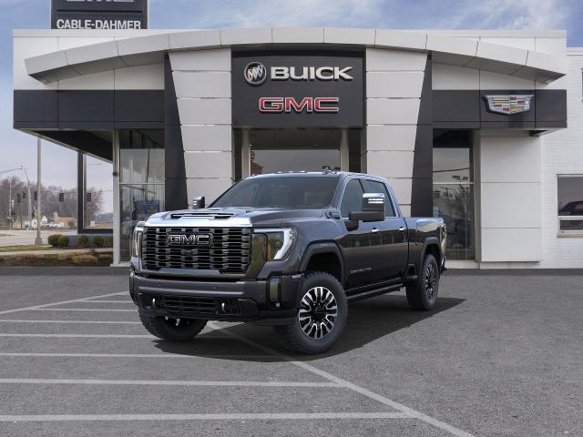 2024 GMC Sierra 2500 HD Vehicle Photo in INDEPENDENCE, MO 64055-1377