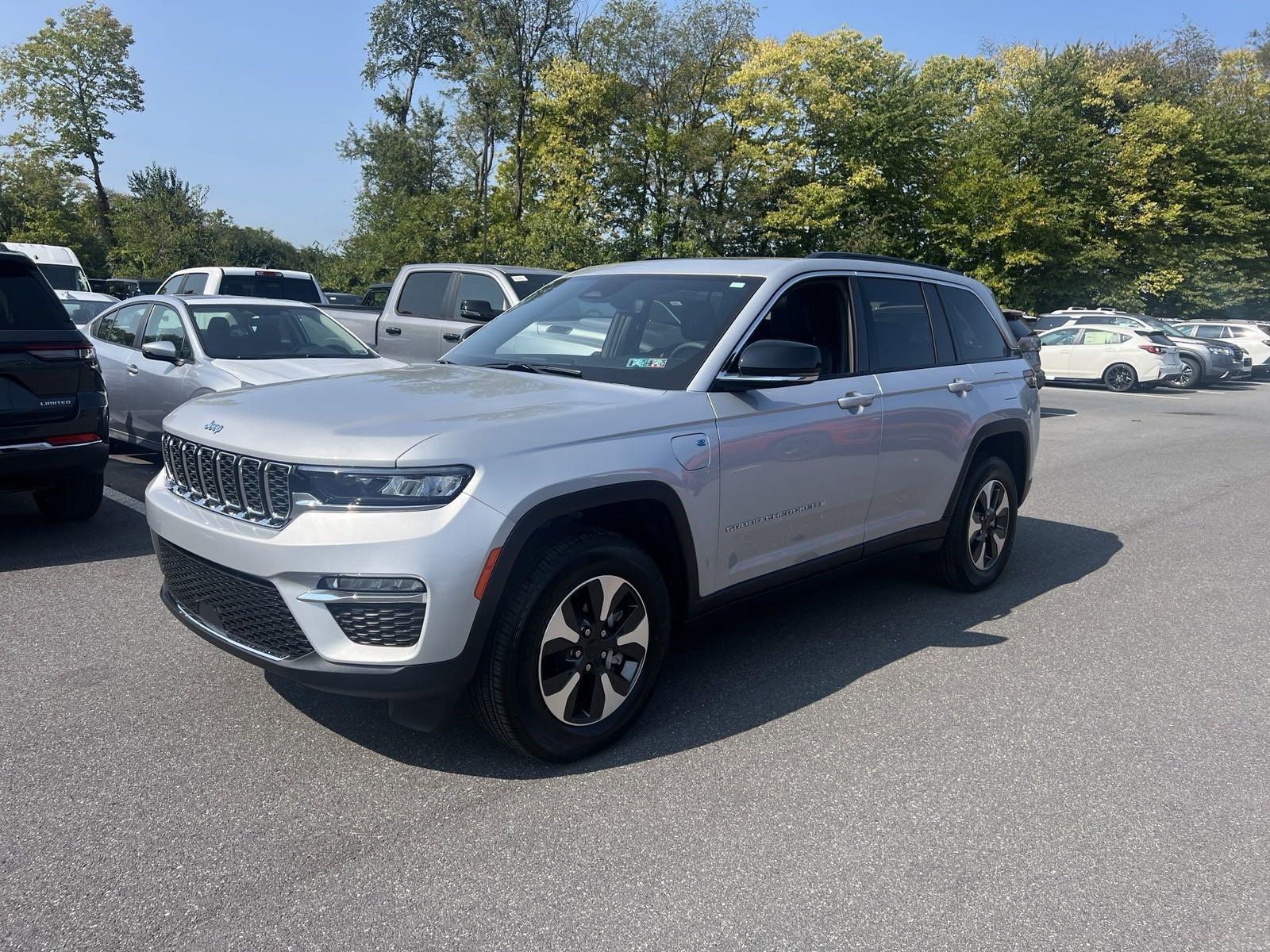 2024 Jeep Grand Cherokee 4xe Vehicle Photo in Mechanicsburg, PA 17050-1707