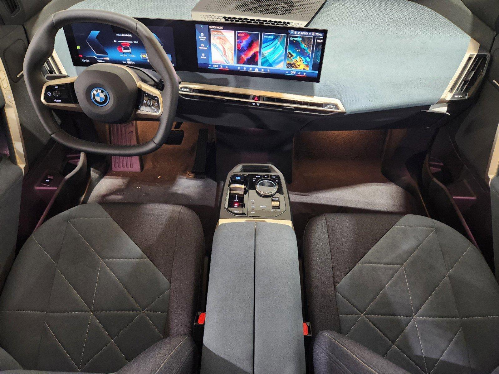 2025 BMW iX Vehicle Photo in GRAPEVINE, TX 76051