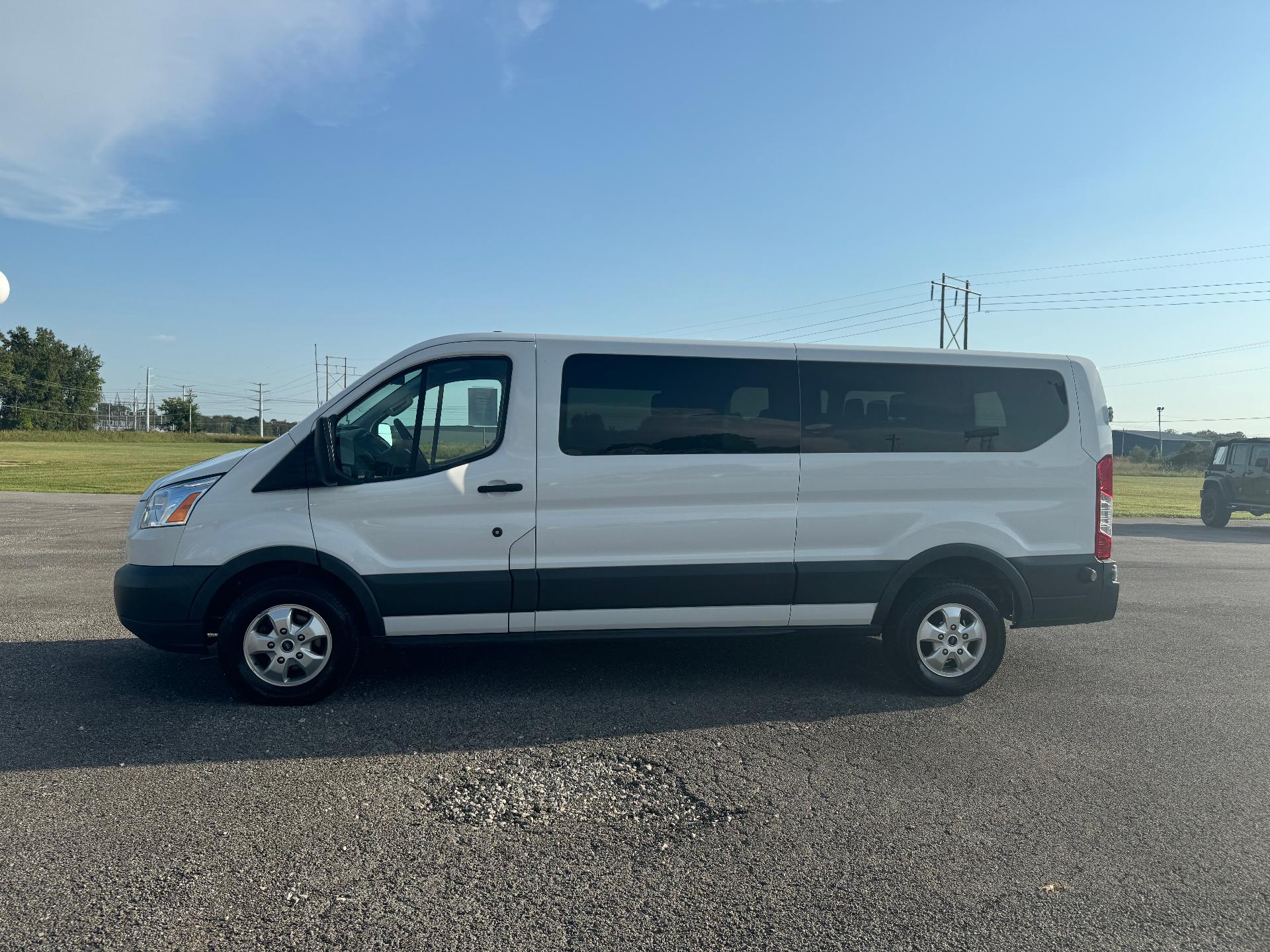 Used 2018 Ford Transit Wagon XLT with VIN 1FBZX2YG7JKB06486 for sale in Salem, IL