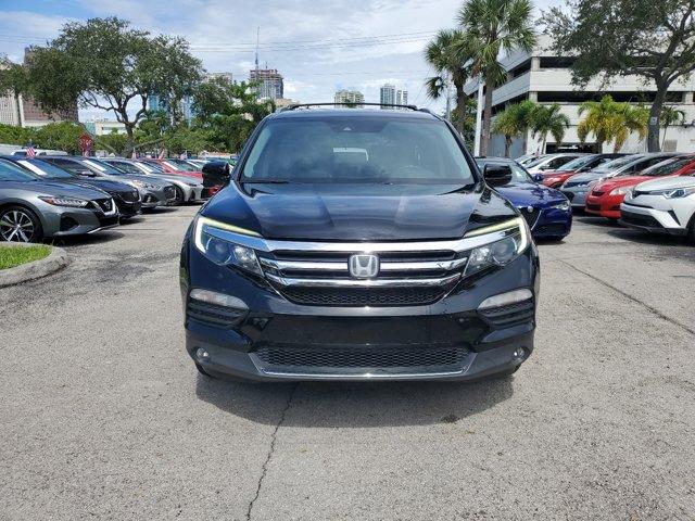 Used 2018 Honda Pilot Touring with VIN 5FNYF5H90JB017062 for sale in Fort Lauderdale, FL