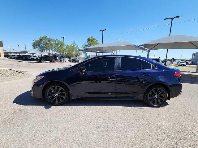 2024 Toyota Corolla Vehicle Photo in Odessa, TX 79762