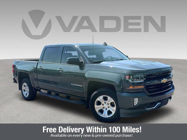 2017 Chevrolet Silverado 1500 Vehicle Photo in BEAUFORT, SC 29906-4218