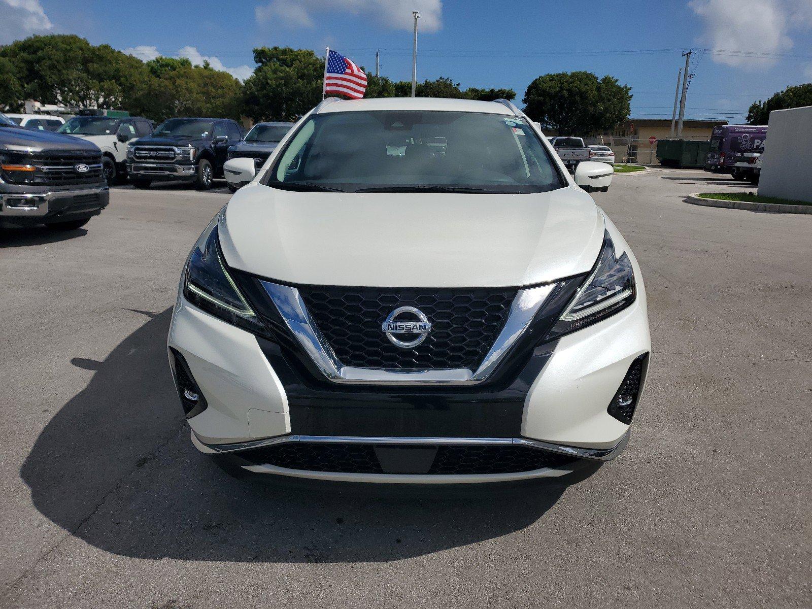 Certified 2022 Nissan Murano SL with VIN 5N1AZ2CJ9NC110721 for sale in Homestead, FL