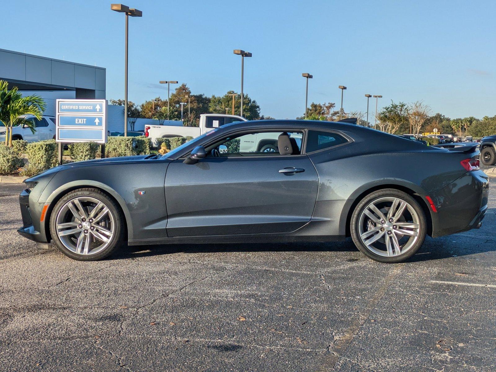 2018 Chevrolet Camaro Vehicle Photo in ORLANDO, FL 32812-3021