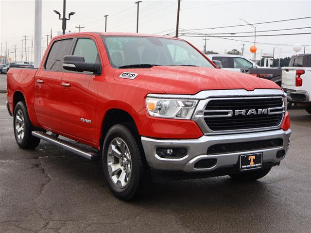 Used 2020 RAM Ram 1500 Pickup Big Horn/Lone Star with VIN 1C6SRFFT9LN171847 for sale in Alcoa, TN