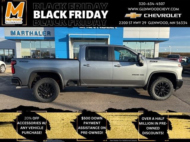 2025 Chevrolet Silverado 3500 HD Vehicle Photo in GLENWOOD, MN 56334-1123