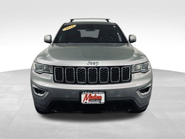 Used 2018 Jeep Grand Cherokee Laredo with VIN 1C4RJFAG1JC156616 for sale in Medina, OH