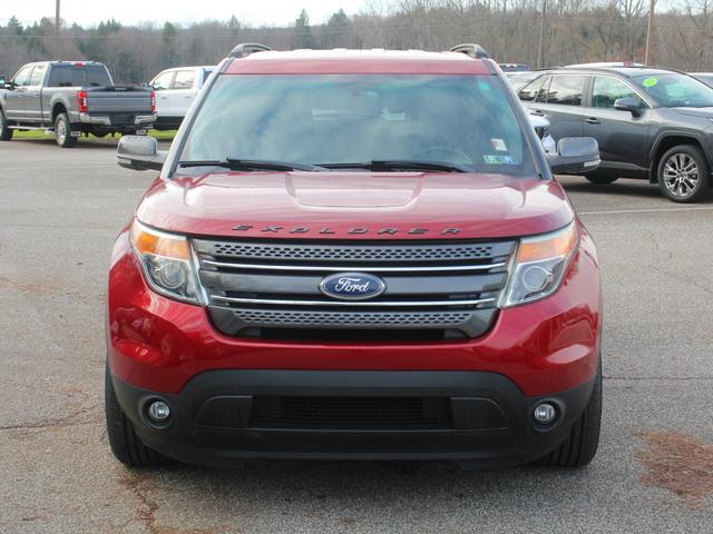 Used 2015 Ford Explorer XLT with VIN 1FM5K8D89FGB79584 for sale in Edinboro, PA