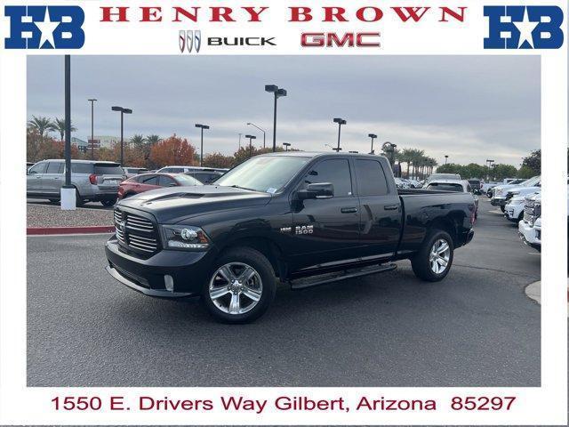 2017 Ram 1500 Vehicle Photo in GILBERT, AZ 85297-0402