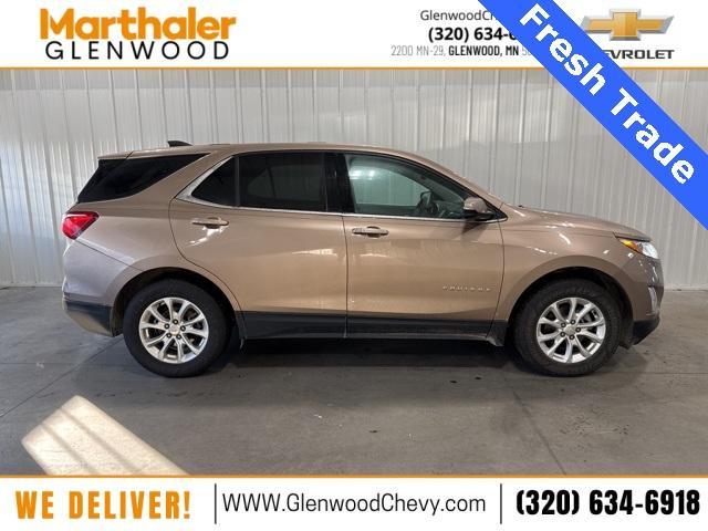 2018 Chevrolet Equinox Vehicle Photo in GLENWOOD, MN 56334-1123