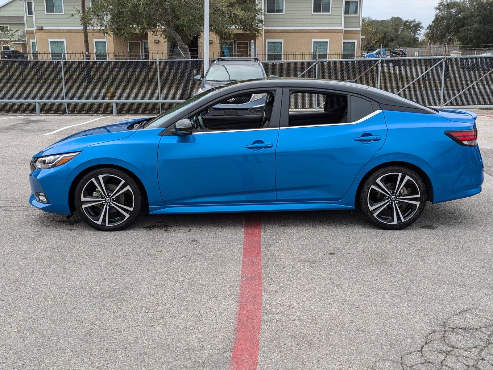 2021 Nissan Sentra Vehicle Photo in Corpus Christi, TX 78415