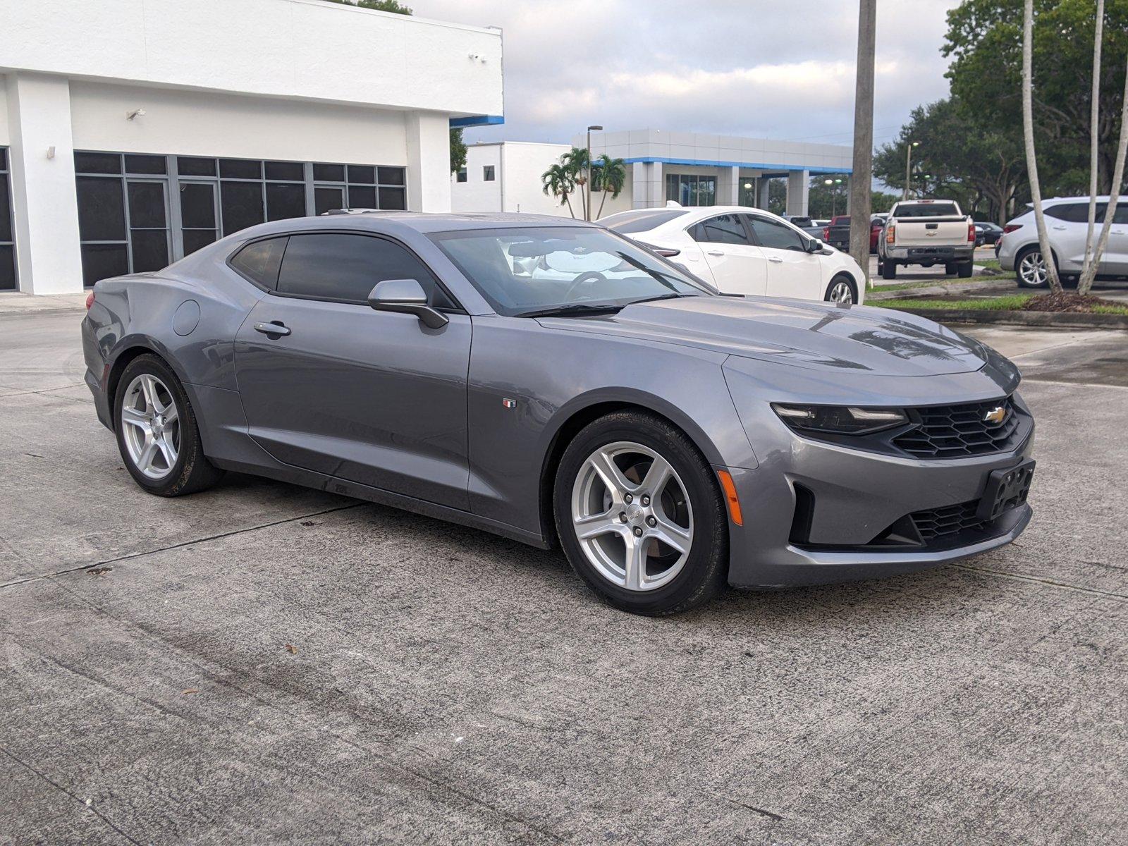 2022 Chevrolet Camaro Vehicle Photo in PEMBROKE PINES, FL 33024-6534