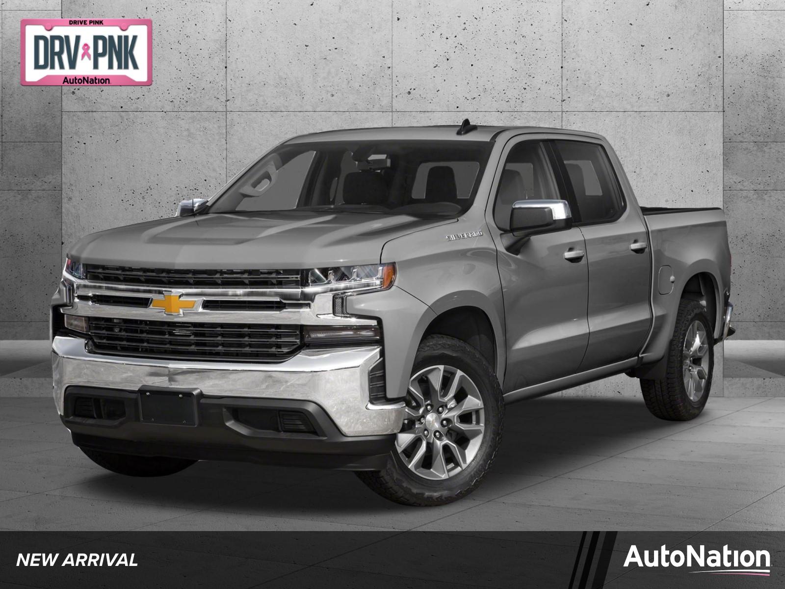 2020 Chevrolet Silverado 1500 Vehicle Photo in PEMBROKE PINES, FL 33024-6534