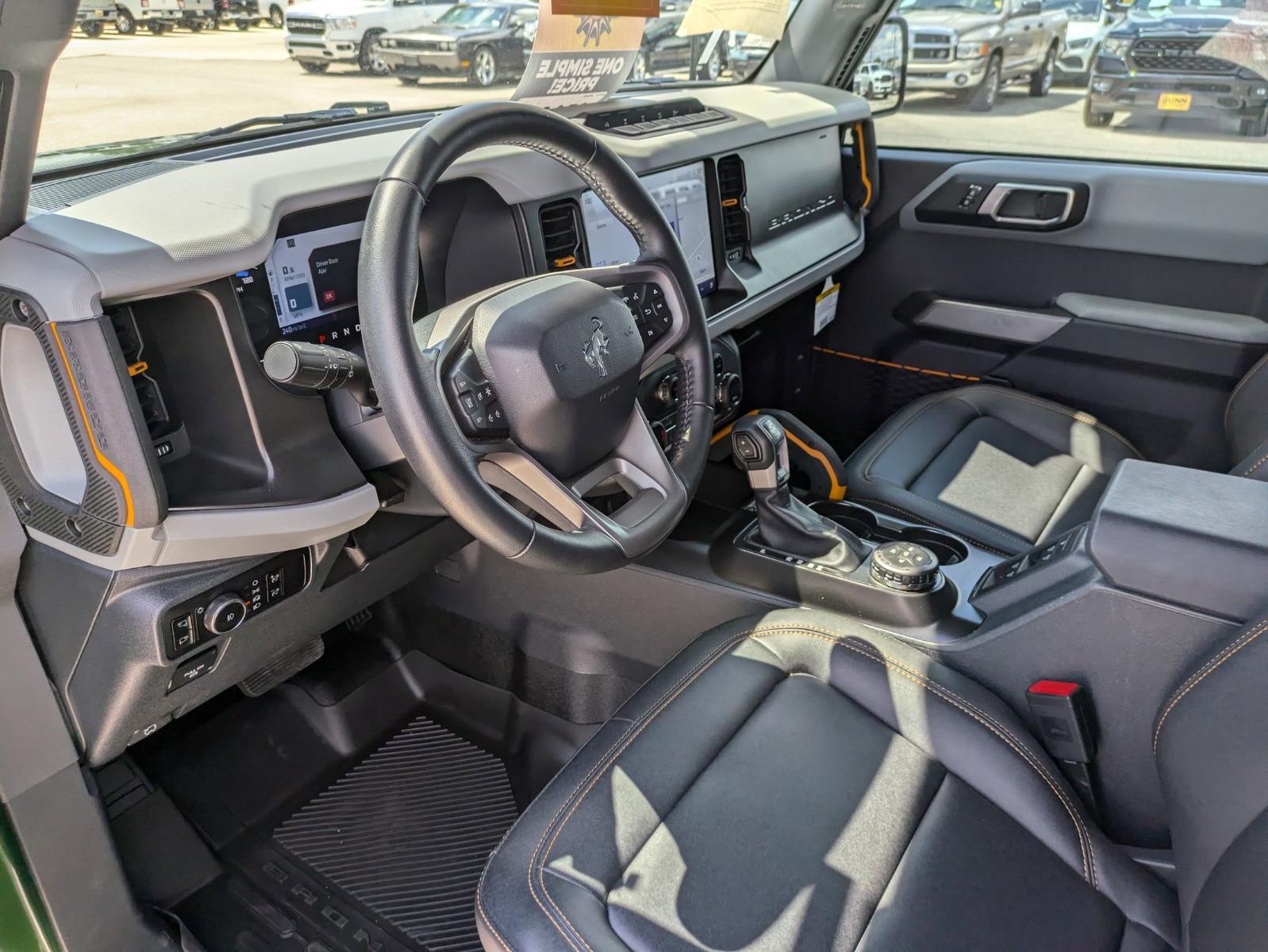 2023 Ford Bronco Vehicle Photo in Seguin, TX 78155