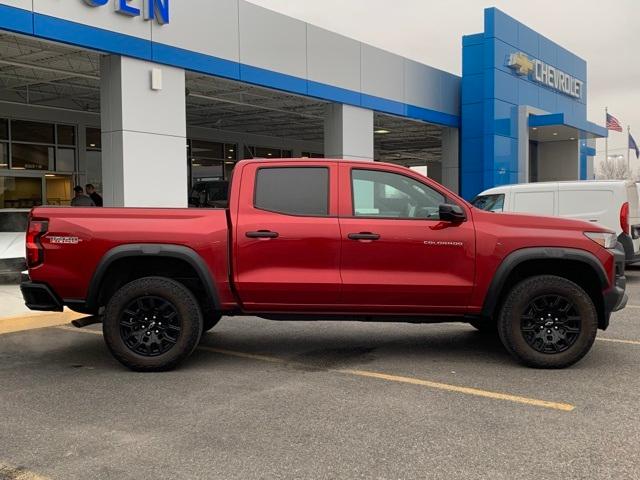 2023 Chevrolet Colorado Vehicle Photo in POST FALLS, ID 83854-5365