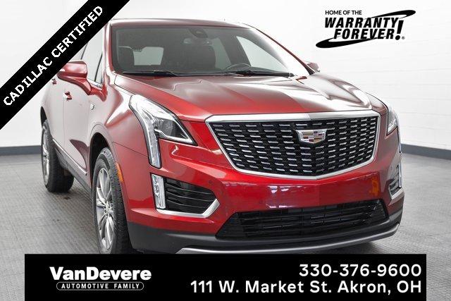 2021 Cadillac XT5 Vehicle Photo in Akron, OH 44320