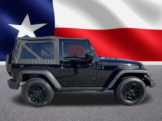 Used 2017 Jeep Wrangler Willys Wheeler with VIN 1C4AJWAG4HL532894 for sale in Jersey Village, TX