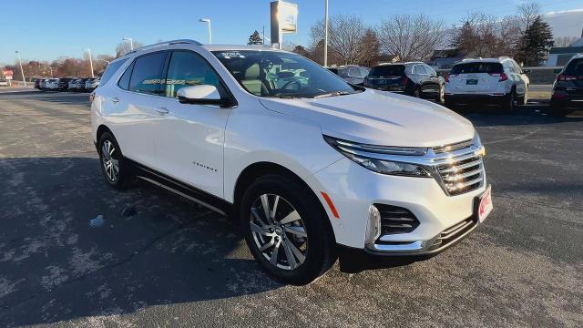 Used 2024 Chevrolet Equinox Premier with VIN 3GNAXXEG3RL167538 for sale in Lewiston, Minnesota