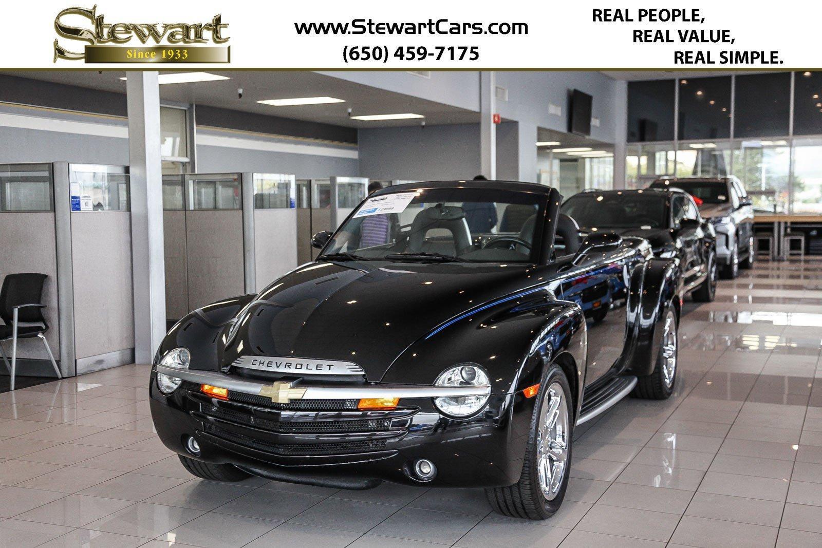 2005 Chevrolet SSR Vehicle Photo in COLMA, CA 94014-3284