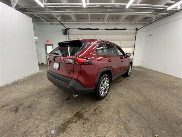 2022 Toyota RAV4 Vehicle Photo in PORTLAND, OR 97225-3518