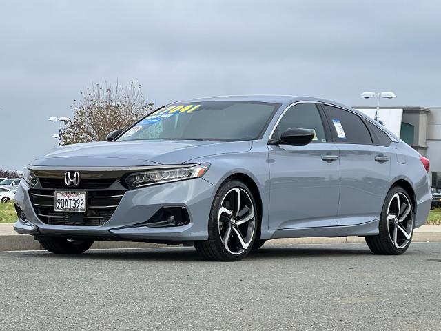 2022 Honda Accord Sedan Vehicle Photo in PITTSBURG, CA 94565-7121