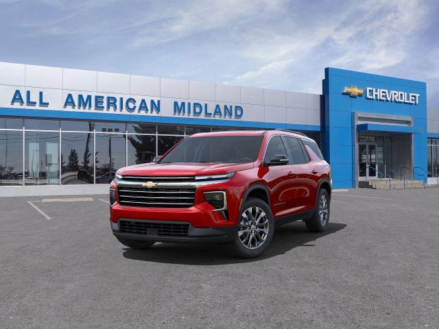 2025 Chevrolet Traverse Vehicle Photo in MIDLAND, TX 79703-7718