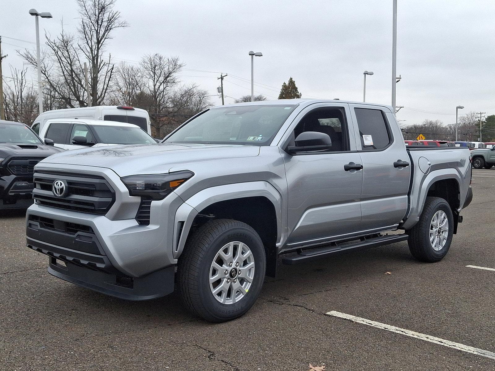 2024 Toyota Tacoma 4WD Vehicle Photo in Trevose, PA 19053