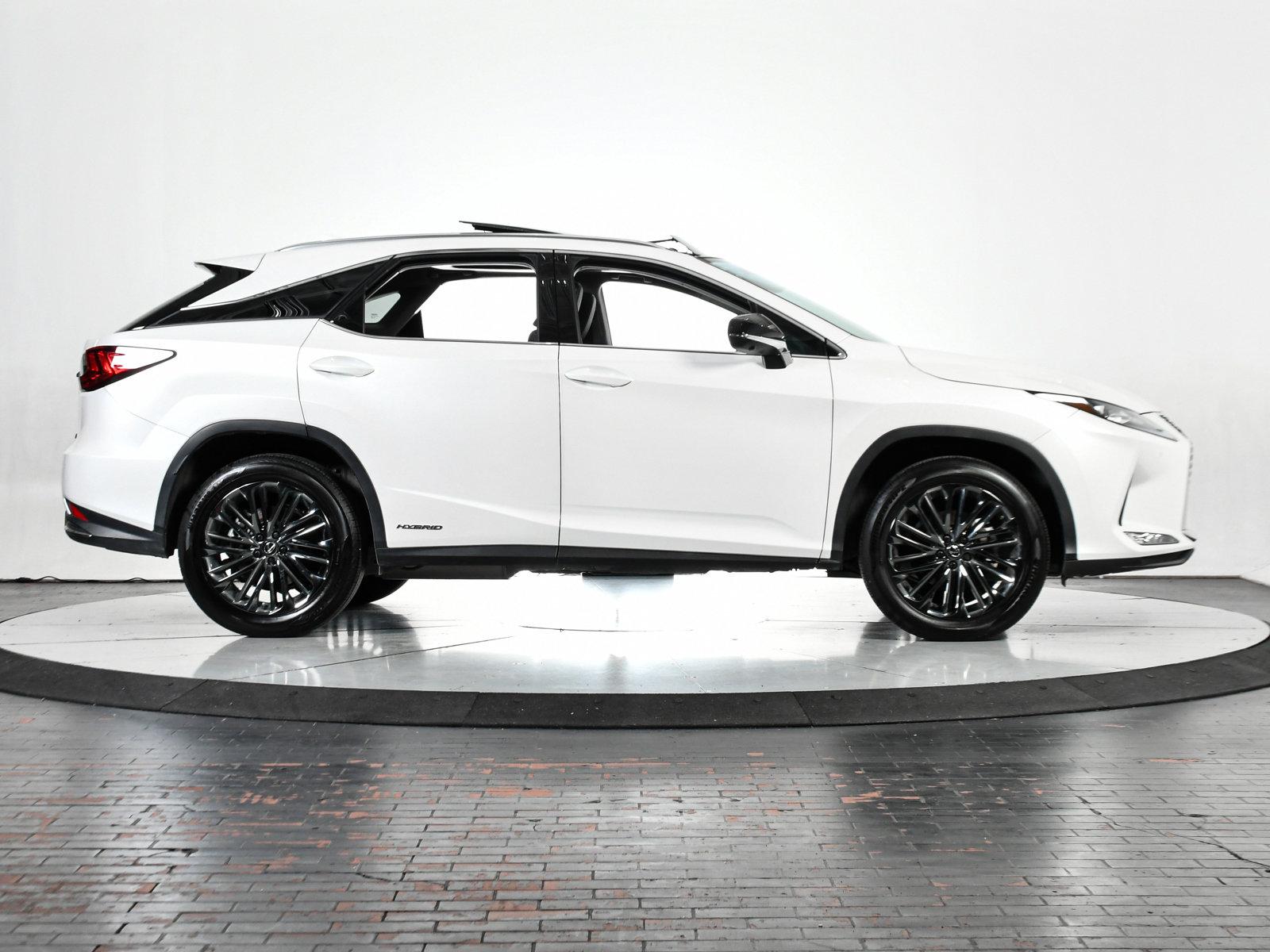 2022 Lexus RX 450h Vehicle Photo in DALLAS, TX 75235