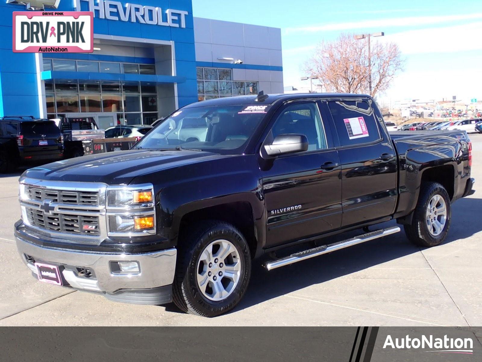 2015 Chevrolet Silverado 1500 Vehicle Photo in DENVER, CO 80221-3610