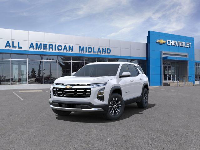 2025 Chevrolet Equinox Vehicle Photo in MIDLAND, TX 79703-7718