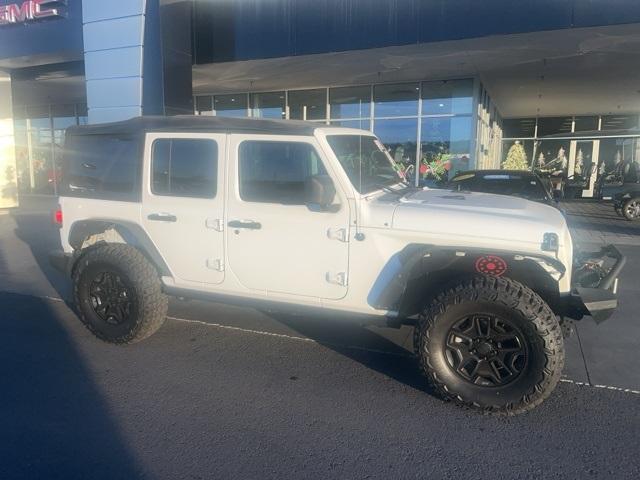 Used 2021 Jeep Wrangler Unlimited ISLANDER with VIN 1C4HJXDG5MW619678 for sale in Prescott, AZ