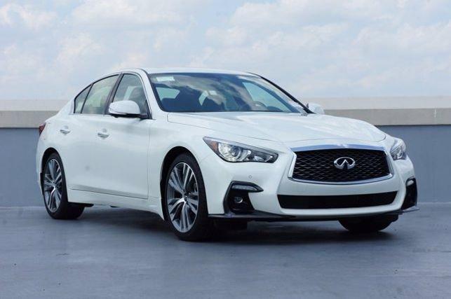 2021 INFINITI Q50 Vehicle Photo in DALLAS, TX 75209